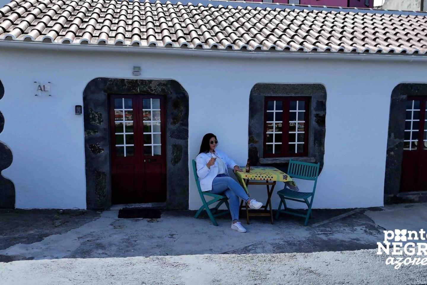 Charming Country House By Ponta Negra Azores Altares Exterior foto