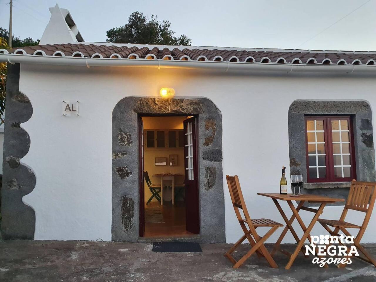 Charming Country House By Ponta Negra Azores Altares Exterior foto