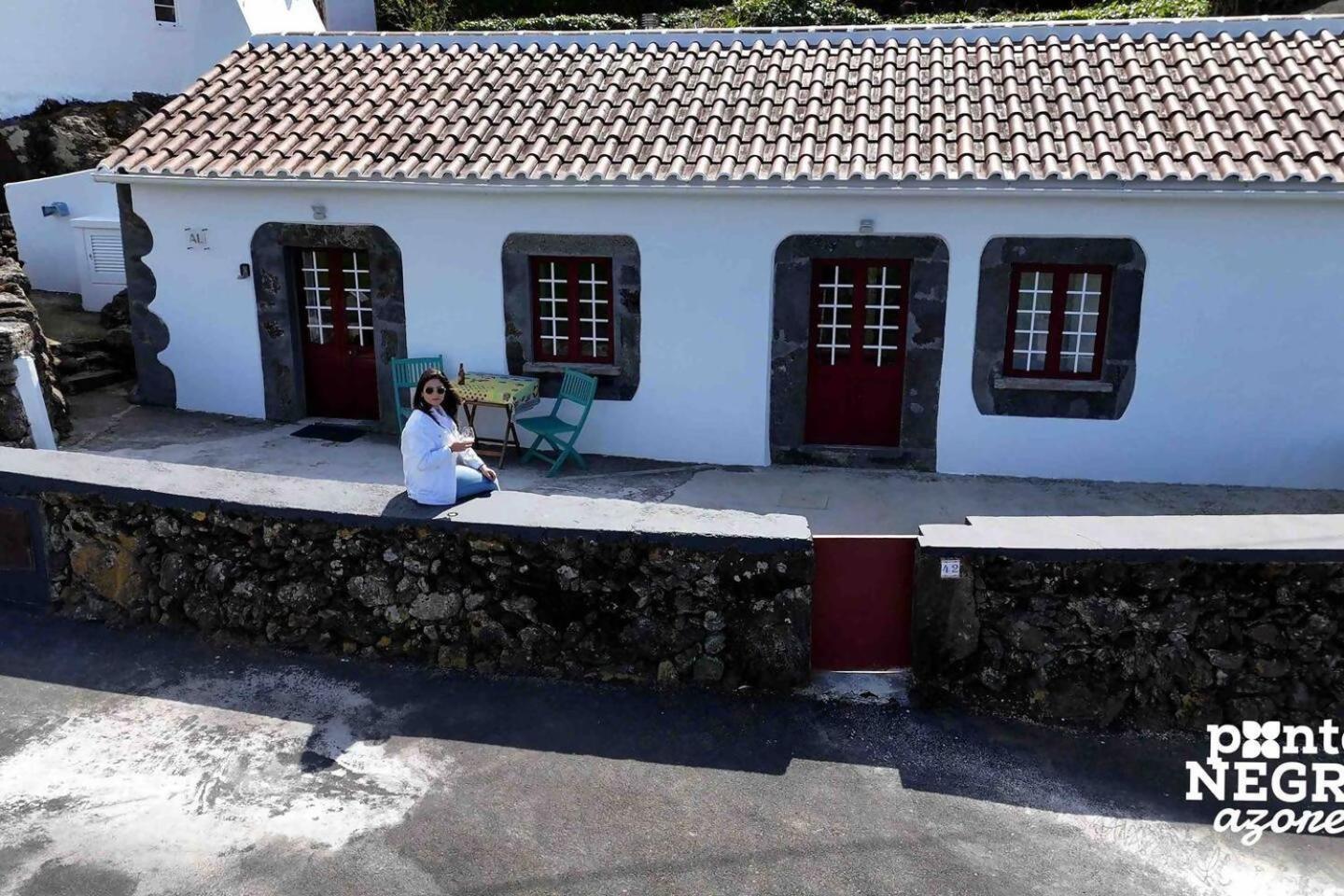 Charming Country House By Ponta Negra Azores Altares Exterior foto